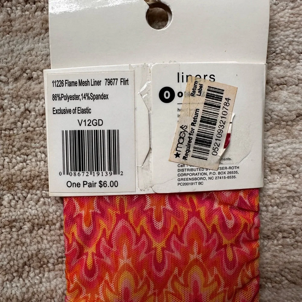HUE No-Show Liner Socks Set of 3